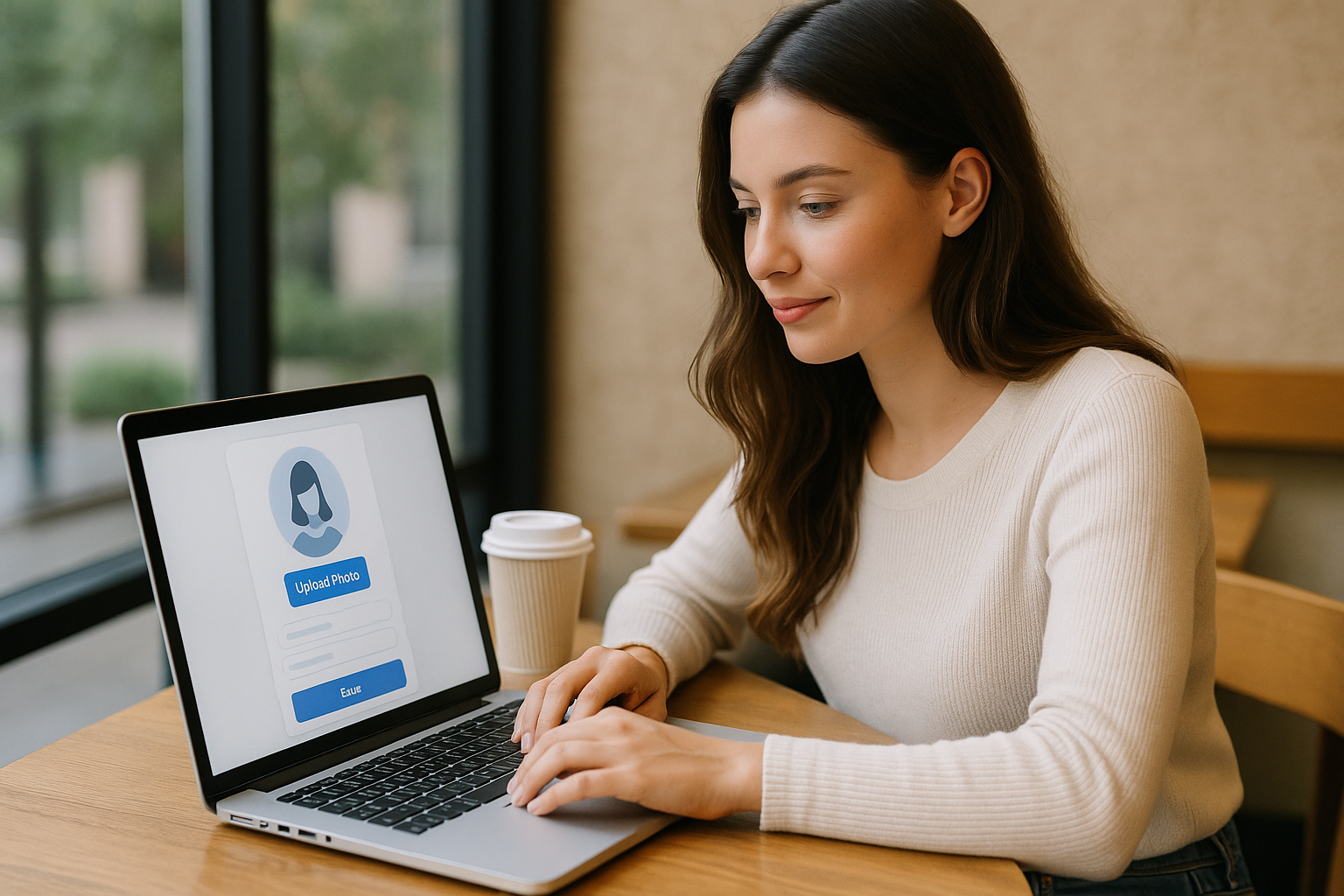 Step 1: Create Your Profile & Apply